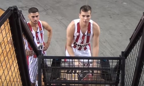 Ολυμπιακός: «Κόντρα» Αγραβάνη – Τολιόπουλου με... μπόλικο trash talking (video)