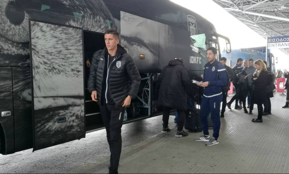 ΠΑΟΚ: Ταξιδεύει για Λονδίνο