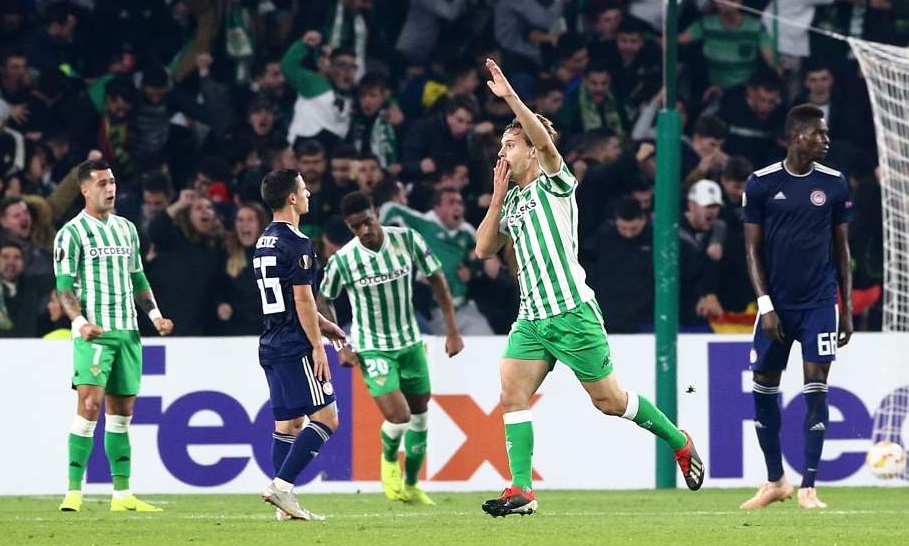 Μπέτις-Ολυμπιακός 1-0: Έχασε και τώρα... «τελικός» με Μίλαν (photos)