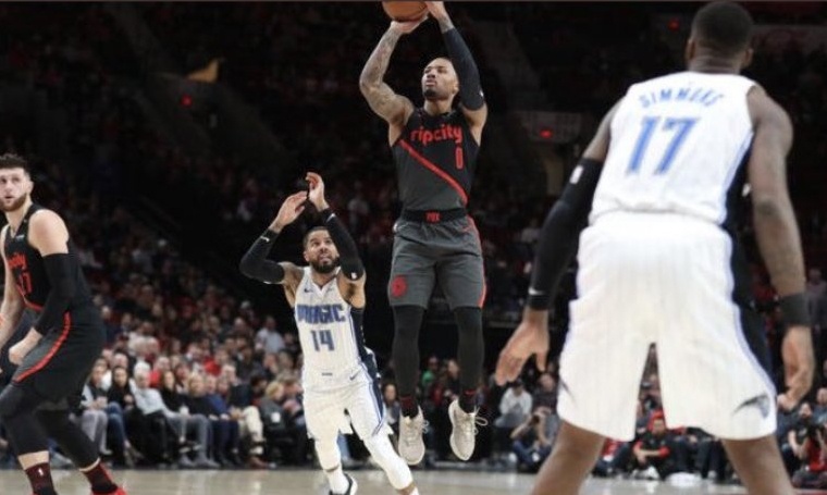 NBA: Ασταμάτητοι Μπλέιζερς και Κλίπερς! (vid)