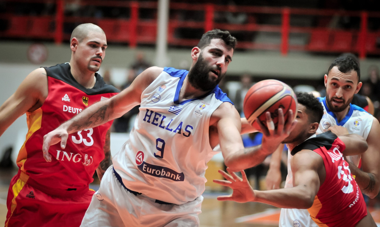Ελλάδα-Γερμανία 92-84: Να περάσει ο επόμενος... (photos)