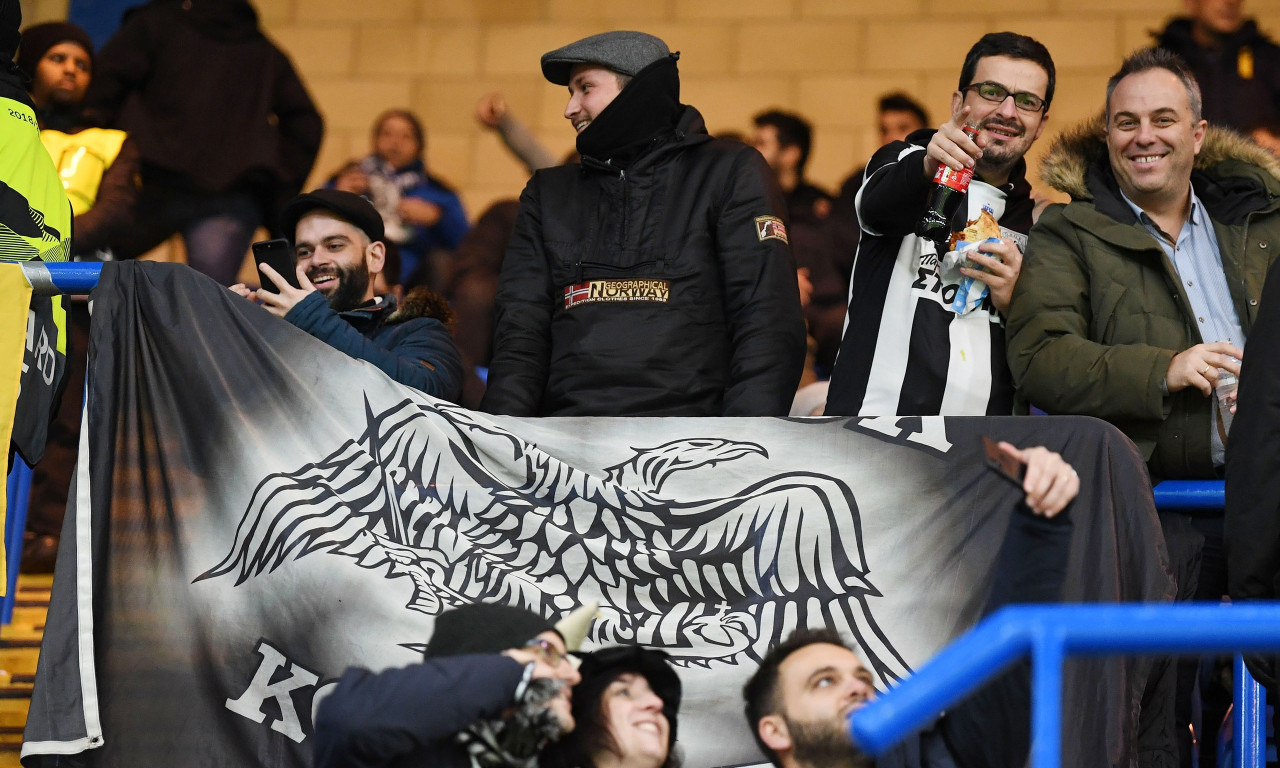 ΠΑΟΚ: Ο κόσμος κέρδισε στο «Στάμφορντ Μπριτζ» (photos, videos)