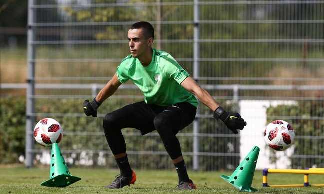 Παναθηναϊκός: Έμεινε στη Θεσσαλονίκη ο Χριστογεώργος