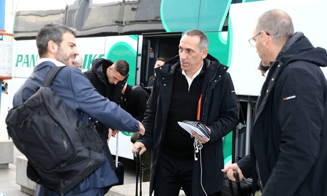 Παναθηναϊκός: Η «πράσινη» αναχώρηση για Θεσσαλονίκη (photos)