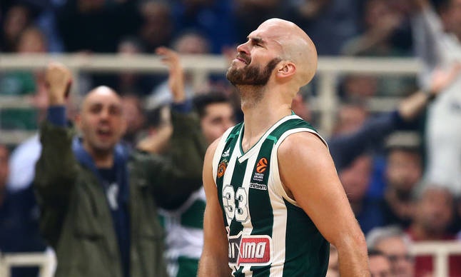 Παναθηναϊκός ΟΠΑΠ: Σκιά του εαυτού του φέτος ο Νικ Καλάθης!