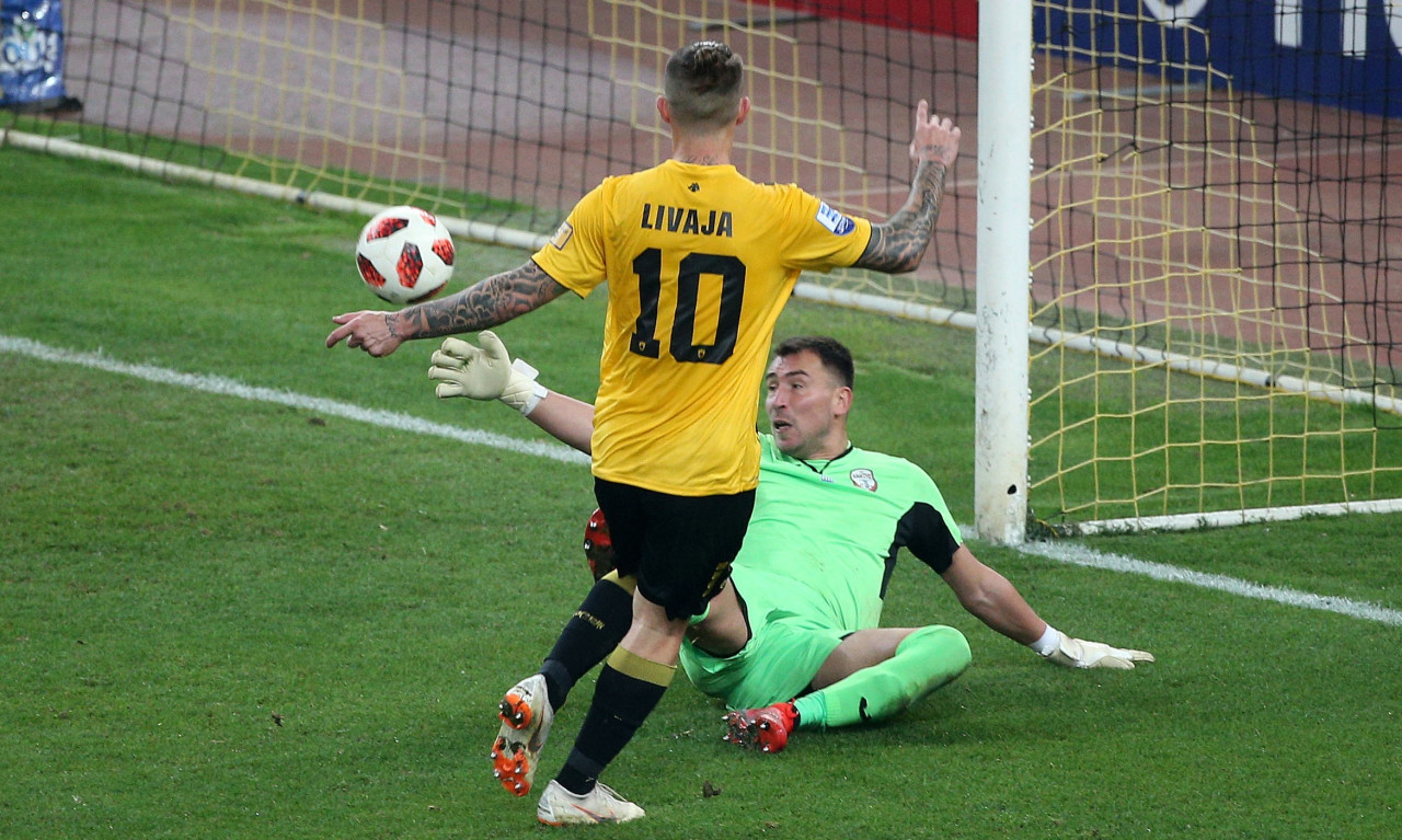 Λιβάγια: «Γι’ αυτό δεν πανηγύρισα…»