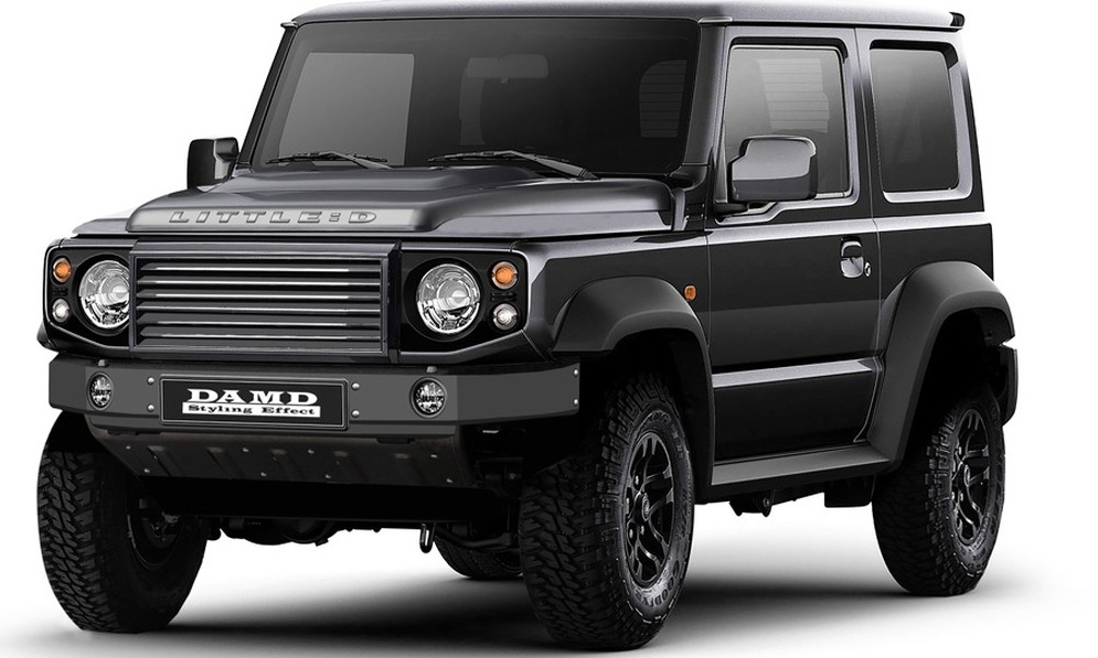 Το νέο Jimny είναι μακρινός συγγενής του θρυλικού Defender
