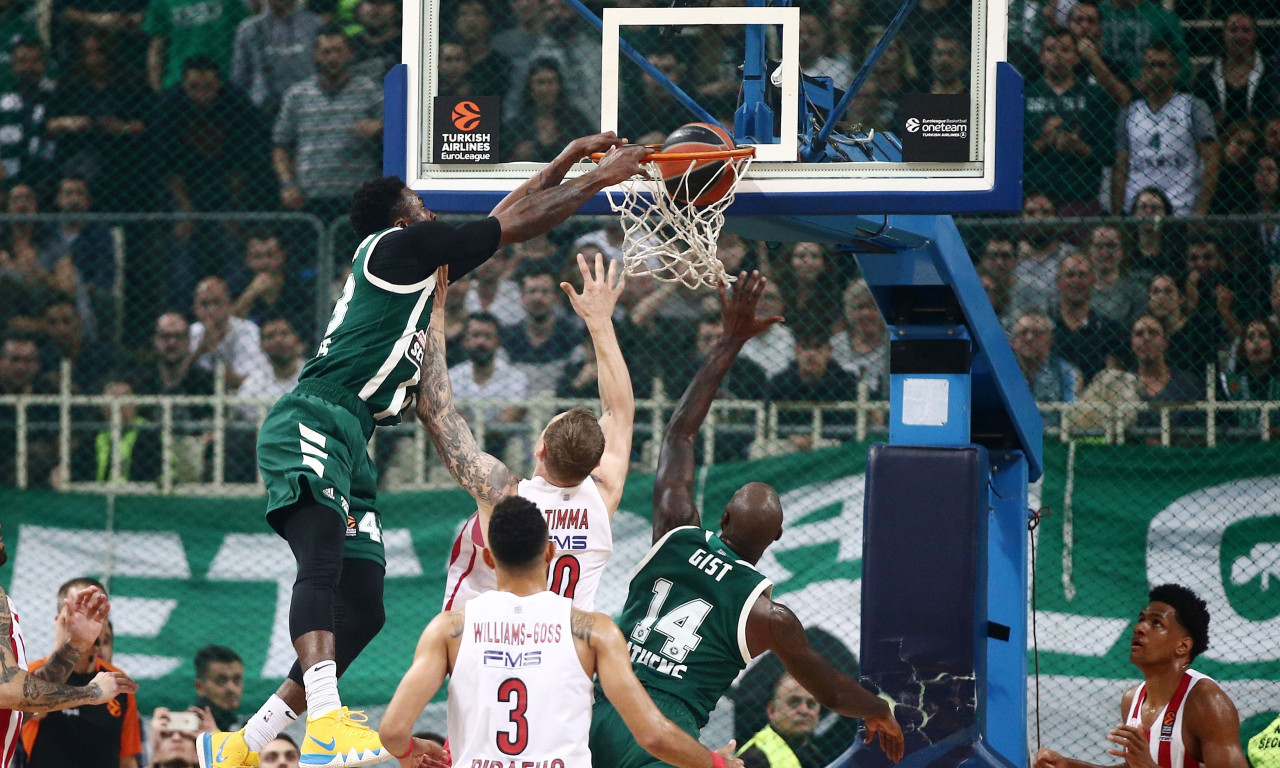 Euroleague: Με «πράσινο» χρώμα και Αντετοκούνμπο στην κορυφή τα καρφώματα του μήνα! (vid)