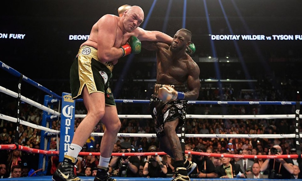 Στη μάχη του ΣουΚού ο Tyson Fury θύμισε λίγο Rocky Balboa