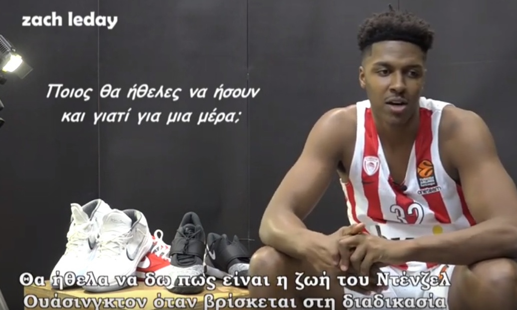 Ο Ζακ ΛεΝτέι θέλει να γίνει… Ντένζελ Ουάσινγκτον για μια μέρα (video)