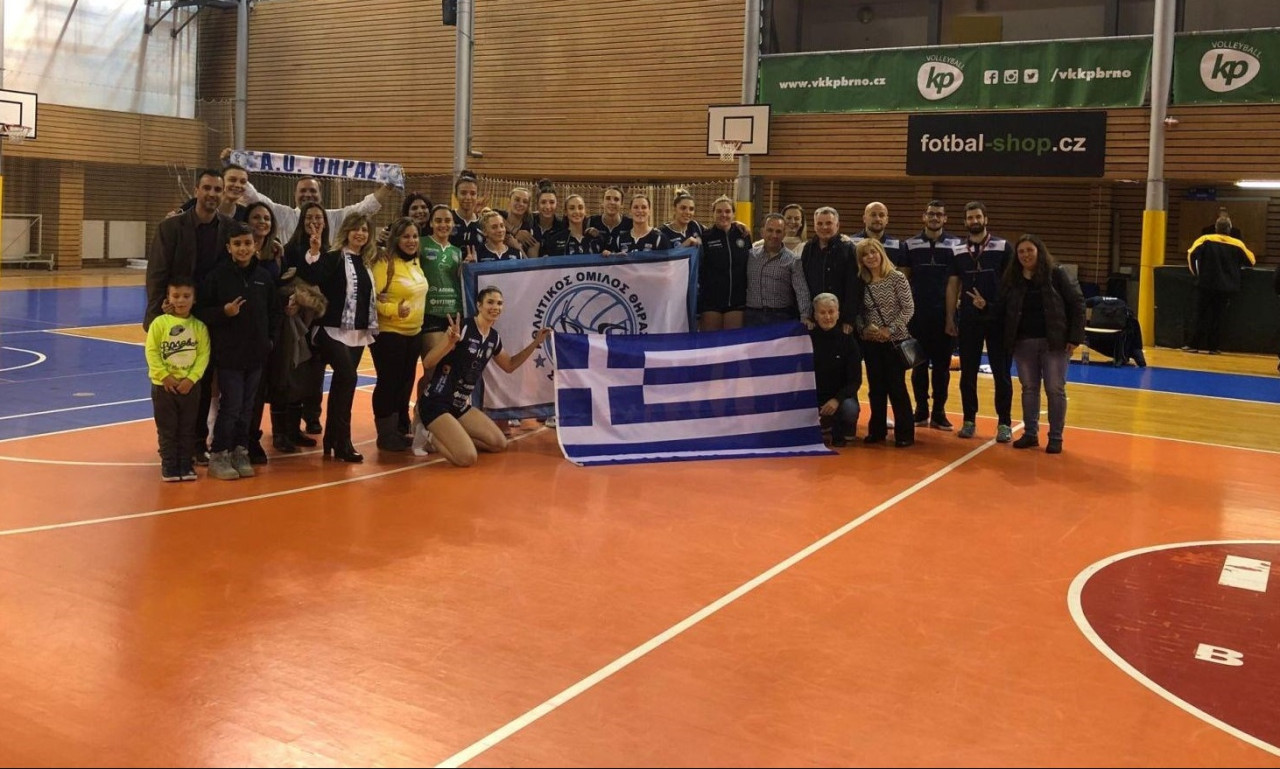 Challenge Cup: Γράφει ιστορία ο ΑΟ Θήρας! (video+photos)