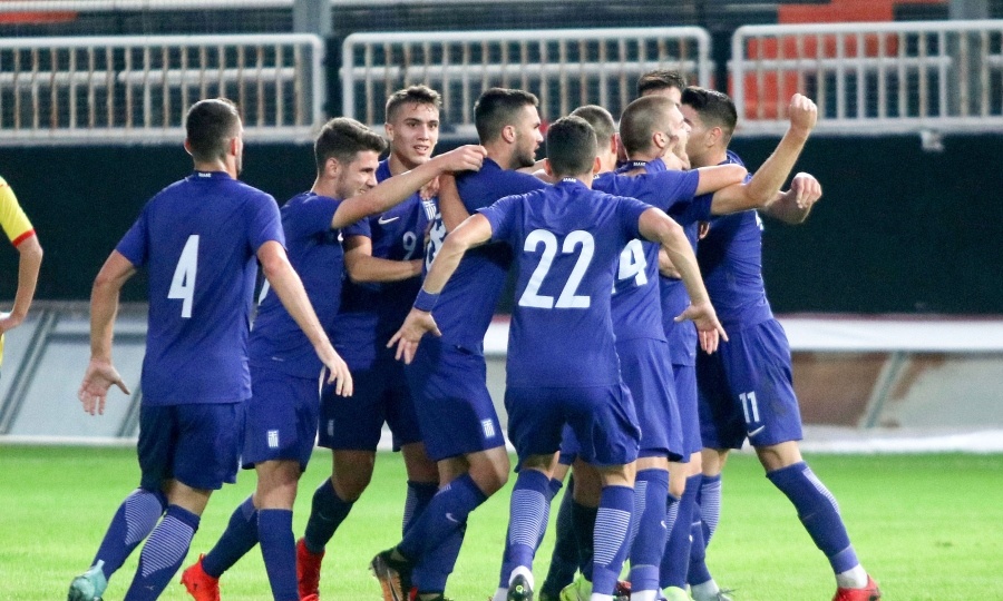 Η κλήρωση της Εθνικής Νέων στο Elite Round