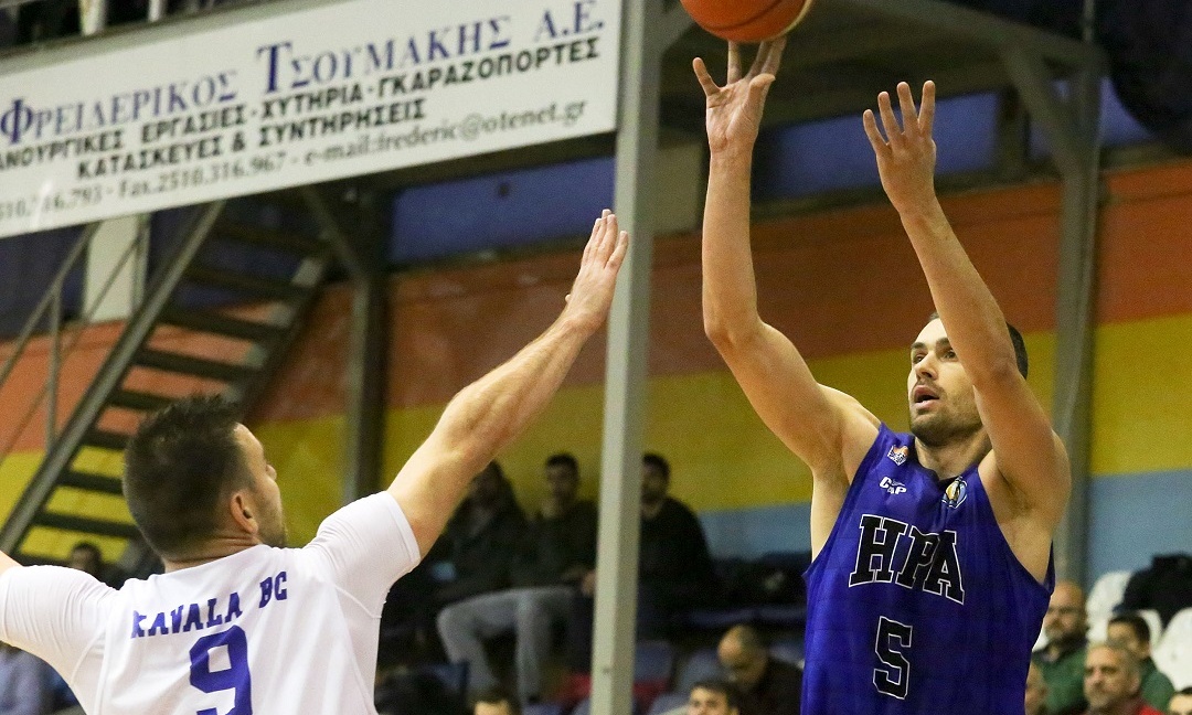 Α2 Ανδρών: Χέρι-χέρι στην κορυφή Ηρακλής και Ιωνικός