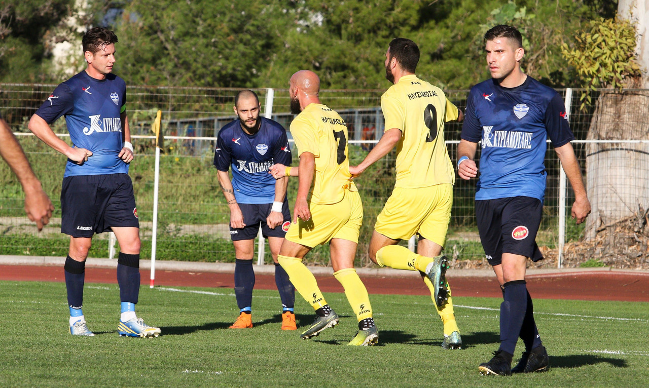 Τα αποτελέσματα της Γ' Εθνικής (9/12)