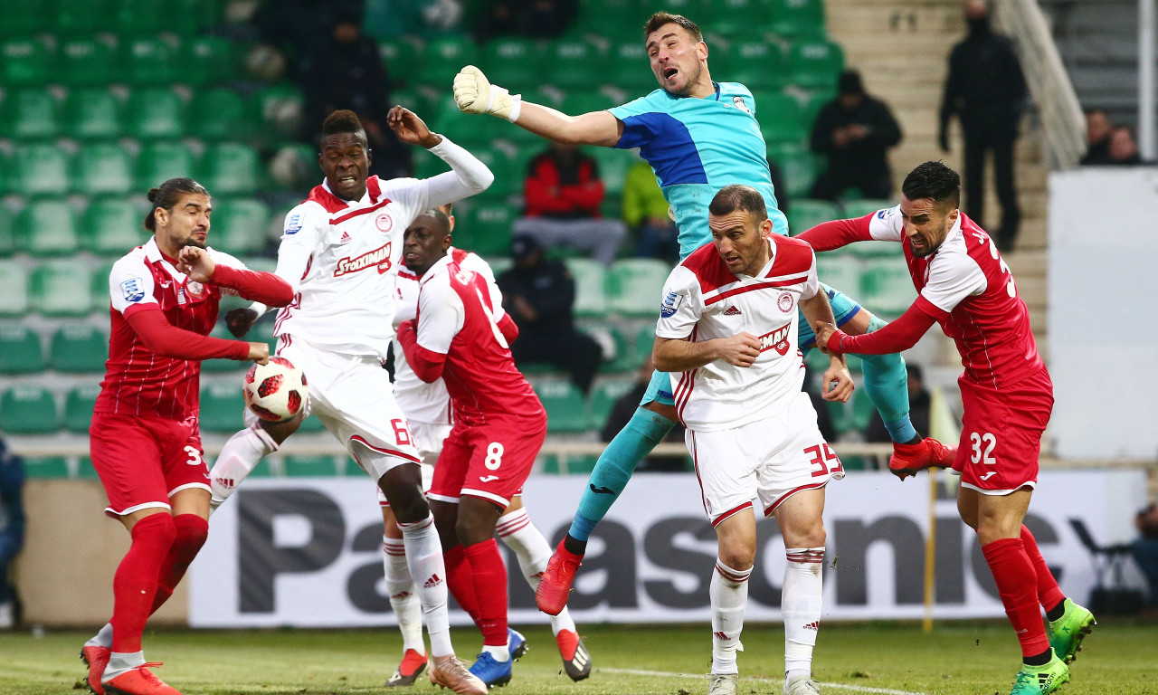 Το επεισοδιακό 1-1 στο Ξάνθη-Ολυμπιακός (video)