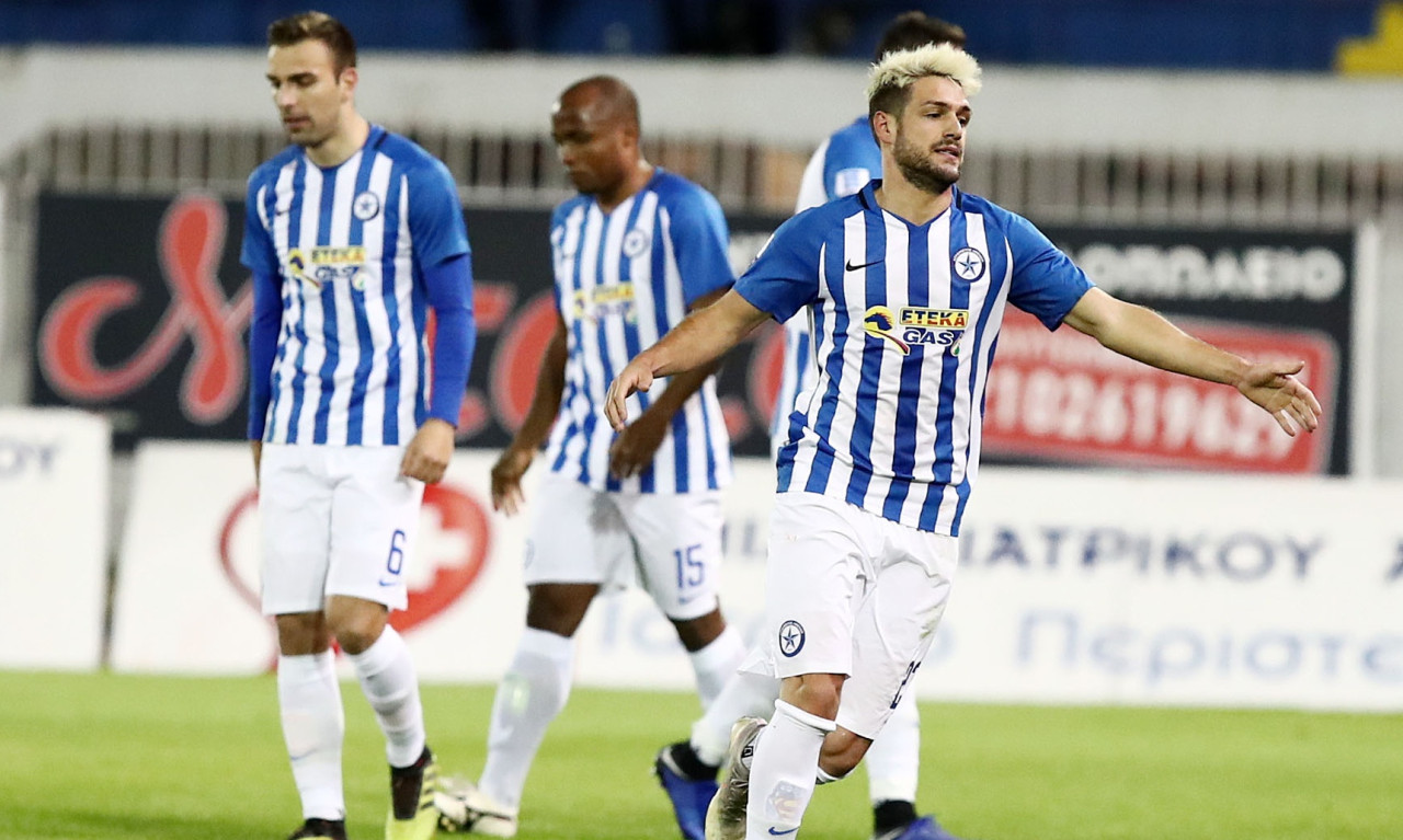 Ατρόμητος-Άρης: Μυθική πάσα Μπρούνο, γκολ ο Σάκιτς (video)