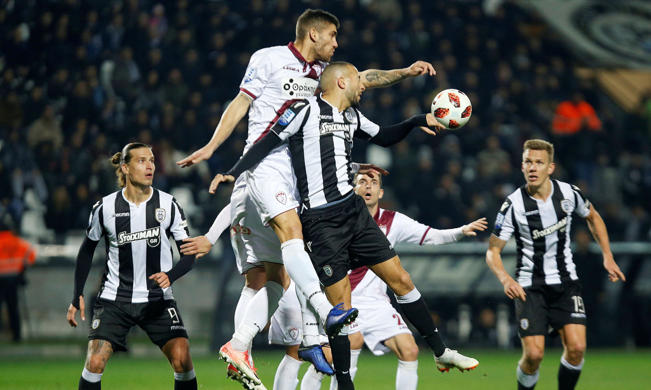 Super League: Η βαθμολογία μετά από τα ματς της Κυριακής (9/12)