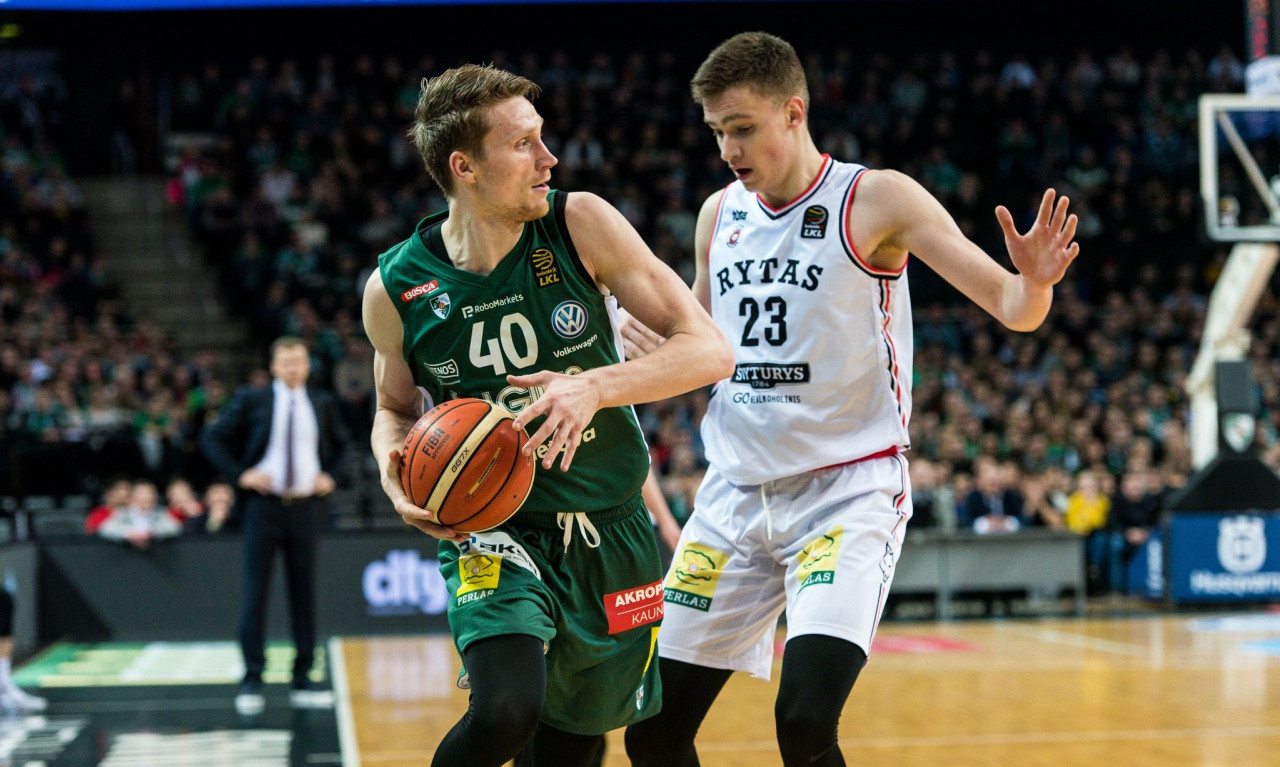 Ζαλγκίρις: Πήρε το ντέρμπι με… φόρα από τον Ολυμπιακό!