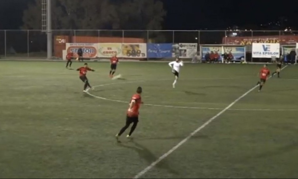 Τρομερό: Γκολ στα 7’’ μετά τη σέντρα από ομάδα των Κυκλάδων! (vid)