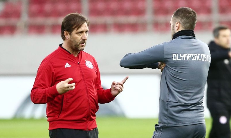 Έτοιμος για Μίλαν ο Ολυμπιακός (photos+video)