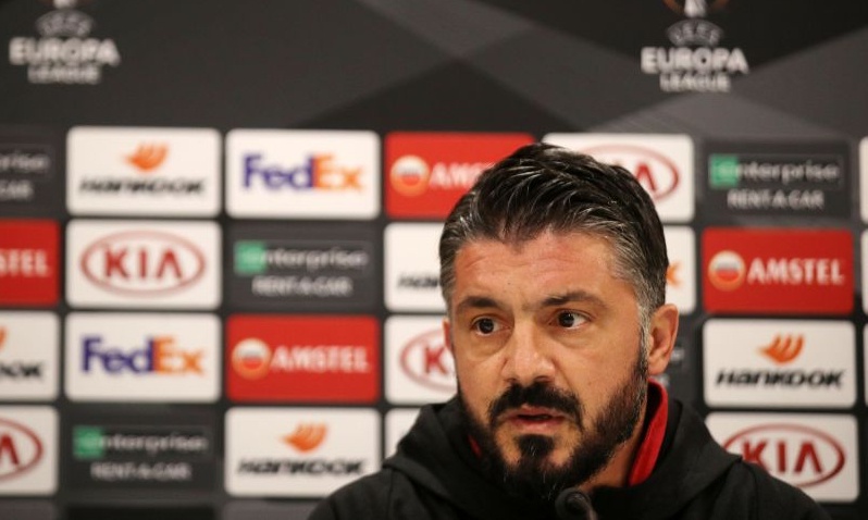 Αποθέωσε Ολυμπιακό ο Γκατούζο (video+photos)