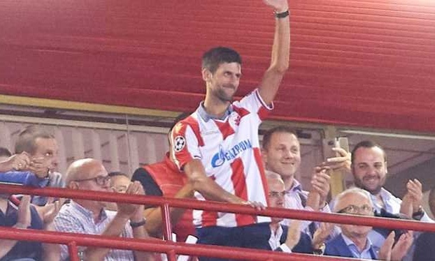 «Τρελάθηκε» από την ατμόσφαιρα του «Μαρακανά» ο Τζόκοβιτς (video)