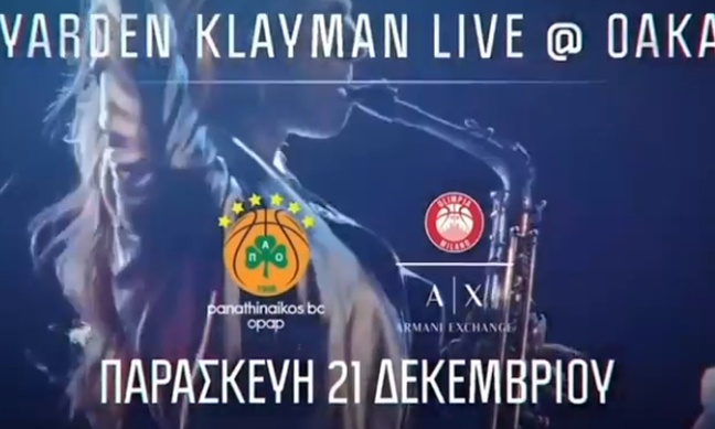 Εμφάνιση-έκπληξη στο Παναθηναϊκός ΟΠΑΠ-Αρμάνι Μιλάνο (video)