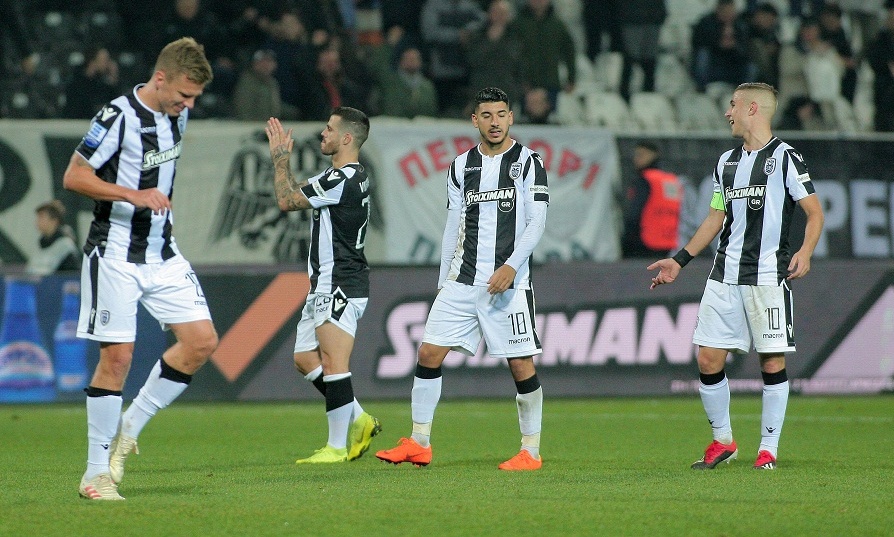 ΠΑΟΚ: Με διάθεση αυτοκριτικής μετά το κάζο