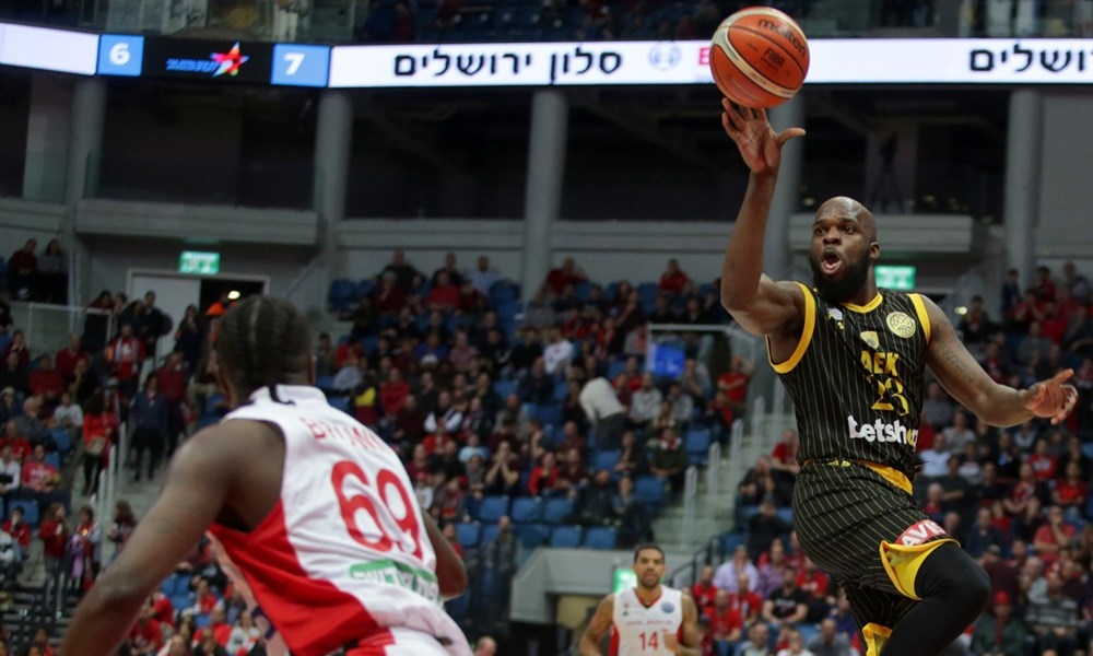 BCL: MVP της αγωνιστικής ο Γκρίφιν (vid)