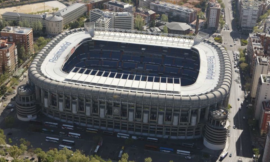 Το «Σαντιάγκο Μπερναμπέου» γιορτάζει (vid)