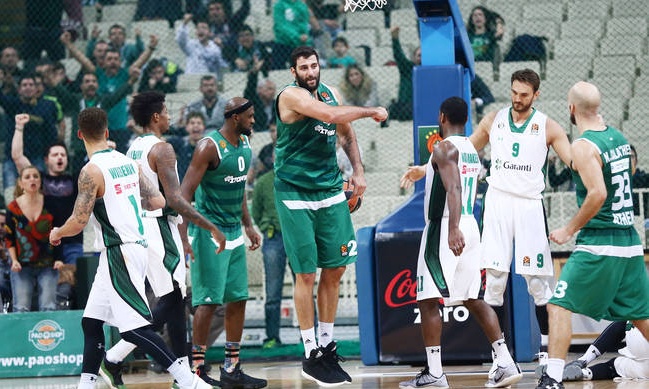 Παναθηναϊκός ΟΠΑΠ-Νταρουσάφακα: «Καθαρίζουν» οι ψηλοί (photos+videos)