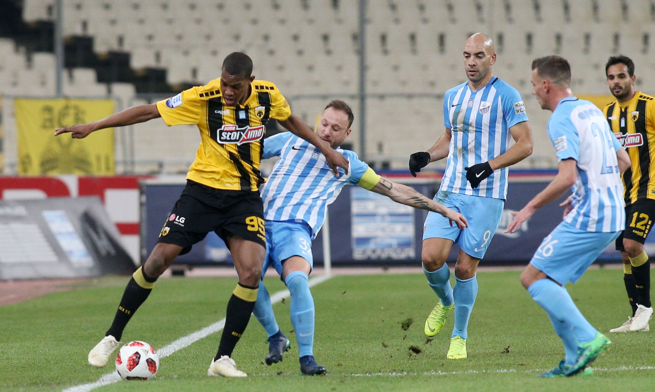 ΑΕΚ: Ατομικό ο Άλεφ