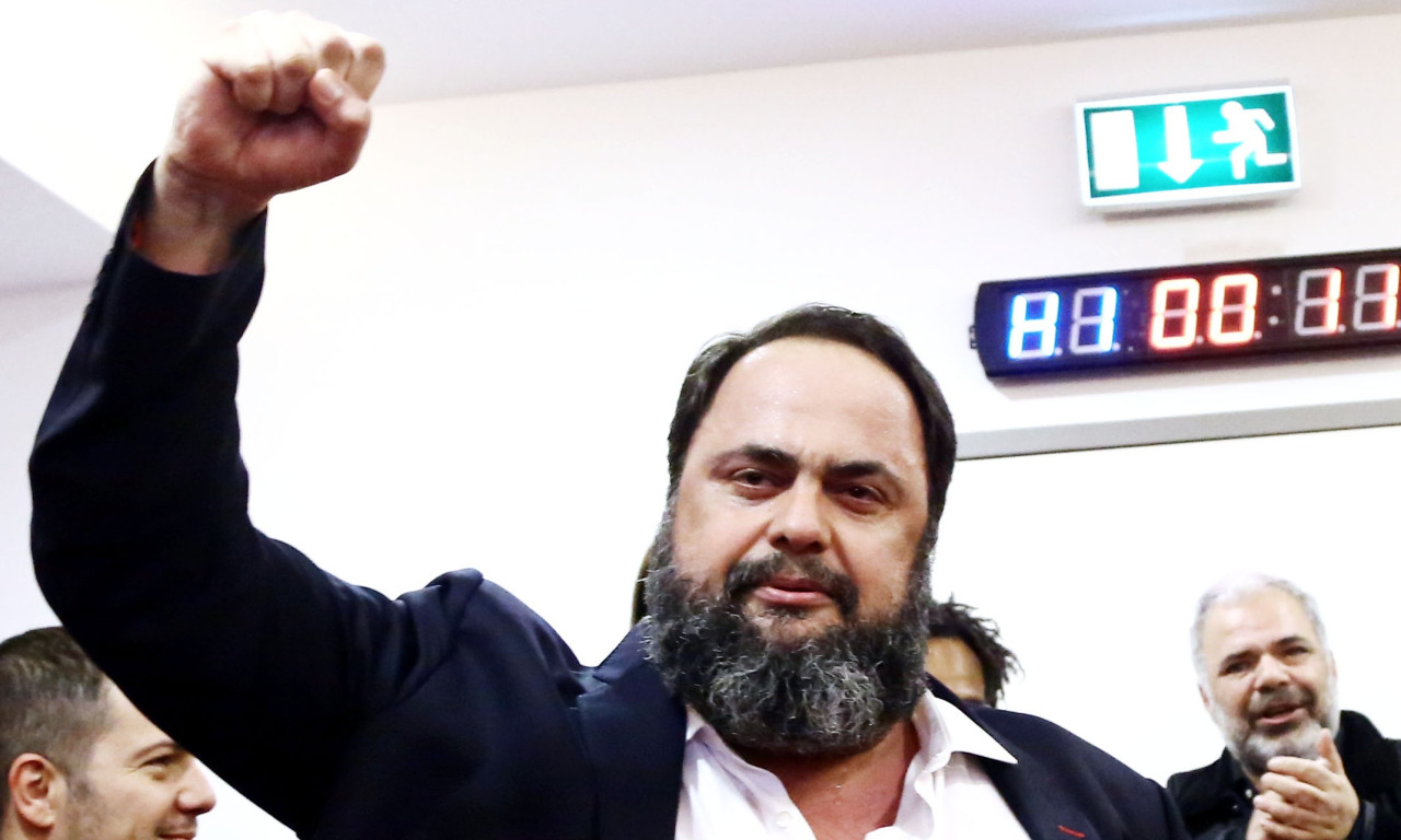 Μαρινάκης: «Ενωμένοι συνεχίζουμε να ονειρευόμαστε»