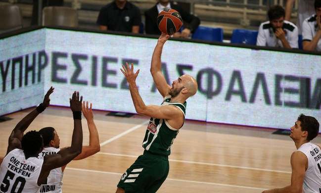 Double-double και… τραυματίας ο Καλάθης (photos)