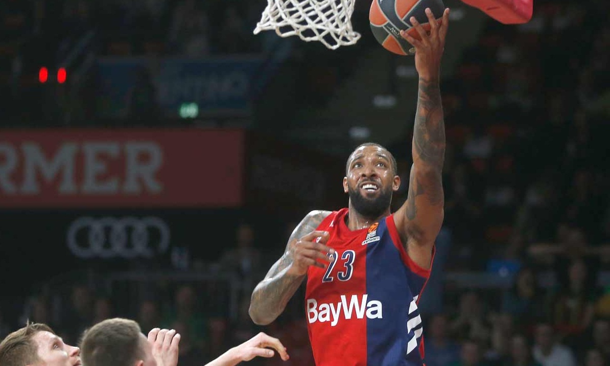 Μπάγερν Μονάχου-Ζαλγκίρις Κάουνας 88-84: «Καθάρισε» ο Ουίλιαμς