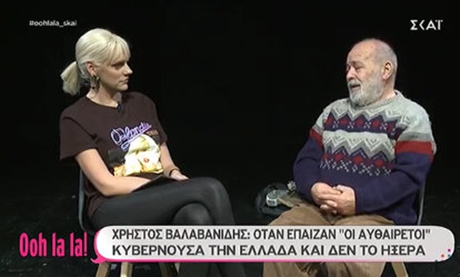 Σοκάρει ο Βαλαβανίδης: «Έπαθα εγκεφαλικό στο καμαρίνι και με βούτηξε ο Σπυρόπουλος για νοσοκομείο»