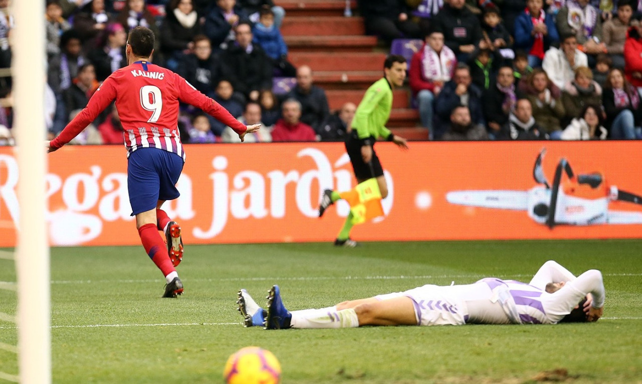 Ζορίστηκε αλλά τα κατάφερε η Ατλέτικο