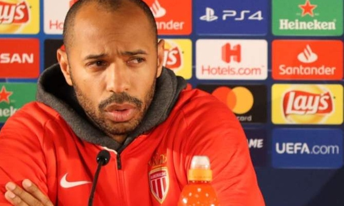 Τιερί Ανρί, προπονητής και παιδαγωγός στη Μονακό (video)