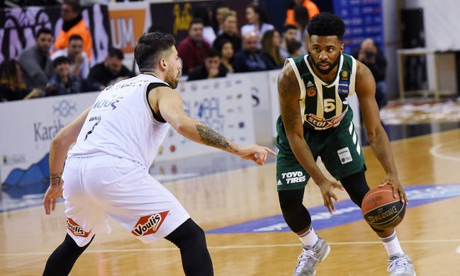 ΠΑΟΚ-Παναθηναϊκός ΟΠΑΠ 83-93: «Απογείωση» πριν τη «διαβολοβδομάδα»
