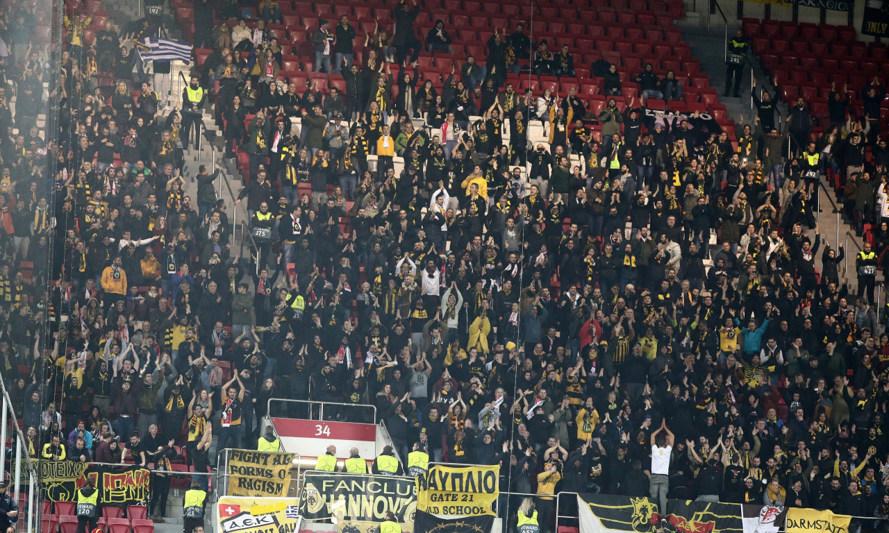 Η παρακάμερα από το αντίο της ΑΕΚ στο Champions League (video)