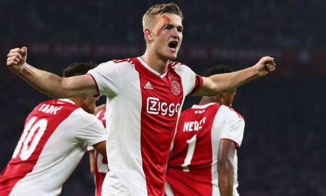 Στον 19χρονο Ντε Λιχτ το Golden Boy 2018 (photo)