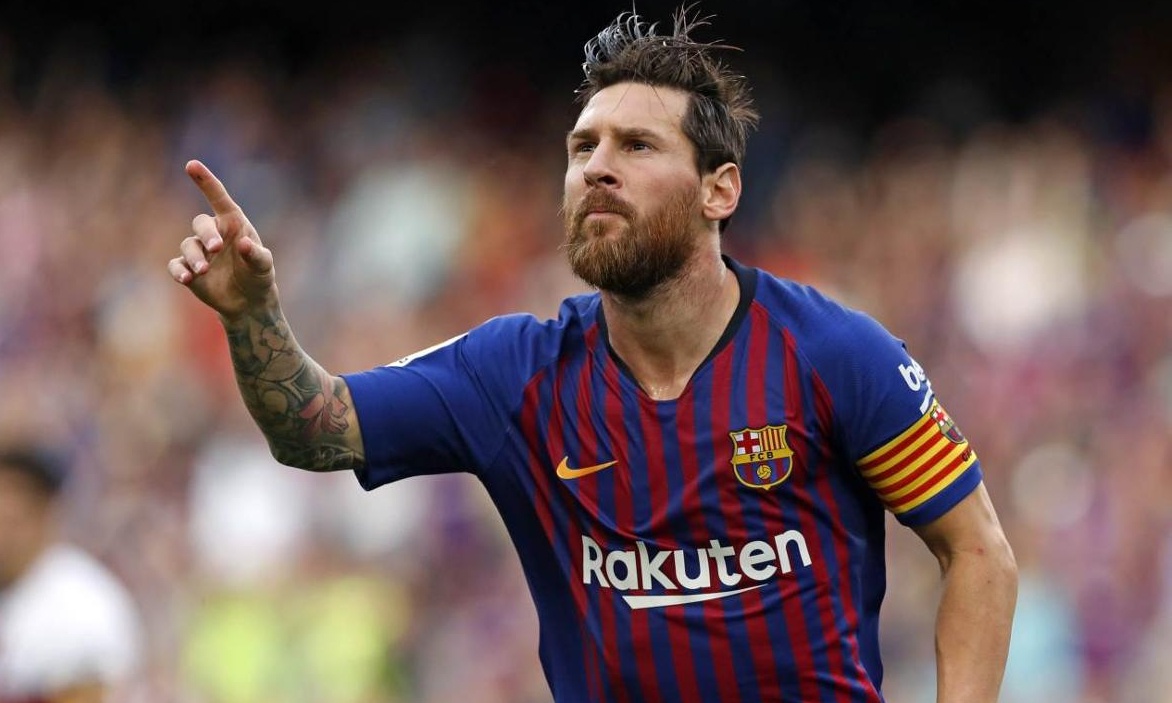 Ούτε σε σκίτσο δεν χωρούν τα χατ τρικ του Μέσι! (photo)