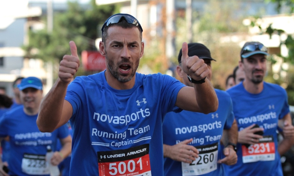 Novasports Running Team: Ταξιδεύοντας στην Ελλάδα με «Captain» τον Περικλή Ιακωβάκη!