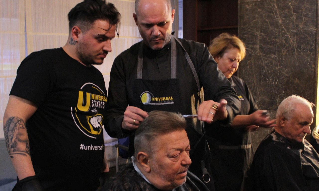 Κίνηση αγάπης από το UNIVERSAL TRAINING στον Ξενώνα  Φιλοξενίας Αστέγων του Δήμου Αθηναίων