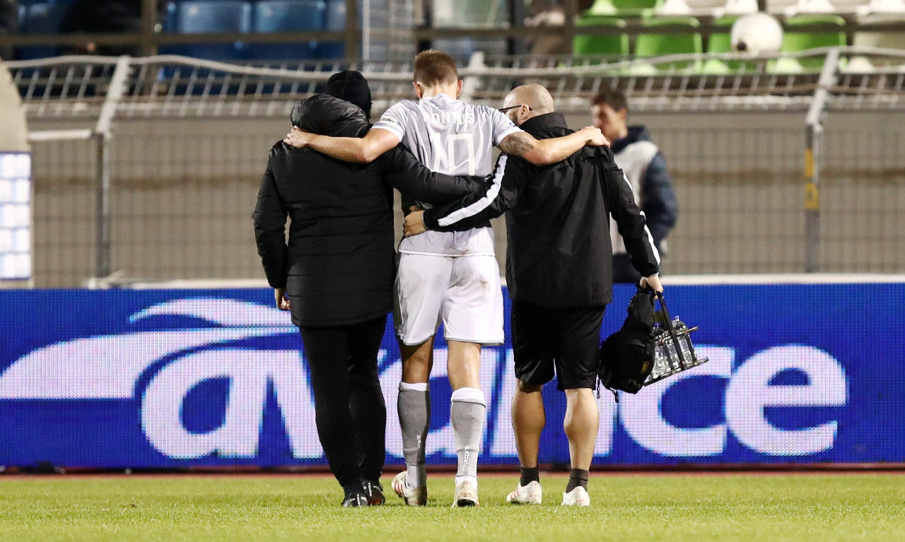 ΠΑΟK: Χειρουργήθηκε ο Βέρνμπλουμ