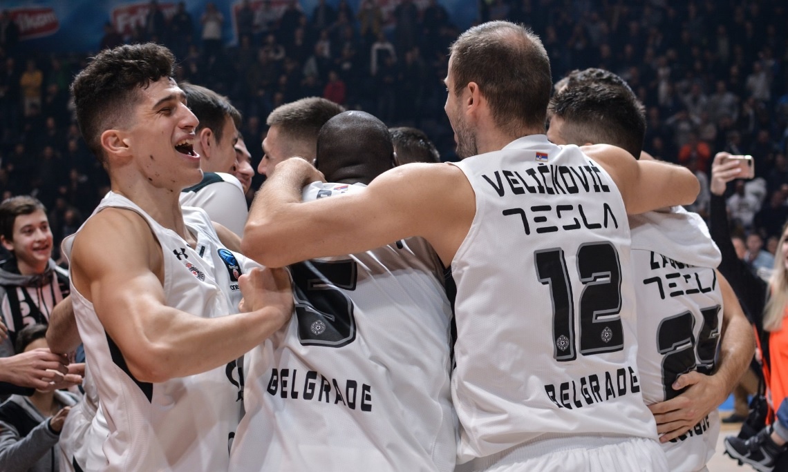 Eurocup: Προκρίθηκαν Παρτιζάν και Ουλμ – Οι όμιλοι του Top16