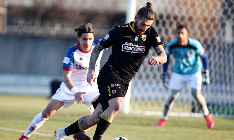 ΑΕΚ: Τραυματίστηκε ο Λιβάγια (photos)