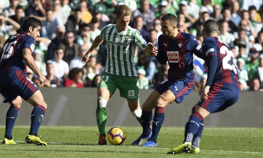 Κόλλησε η Μπέτις κόντρα στην Εϊμπάρ (video+photos)