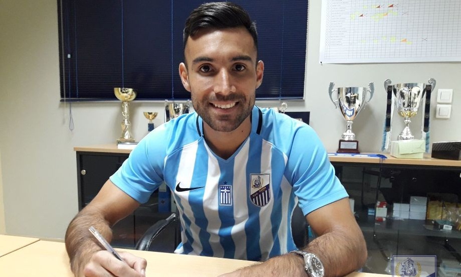 Λαμία: Ανακοινώθηκε ο Μπεχαράνο