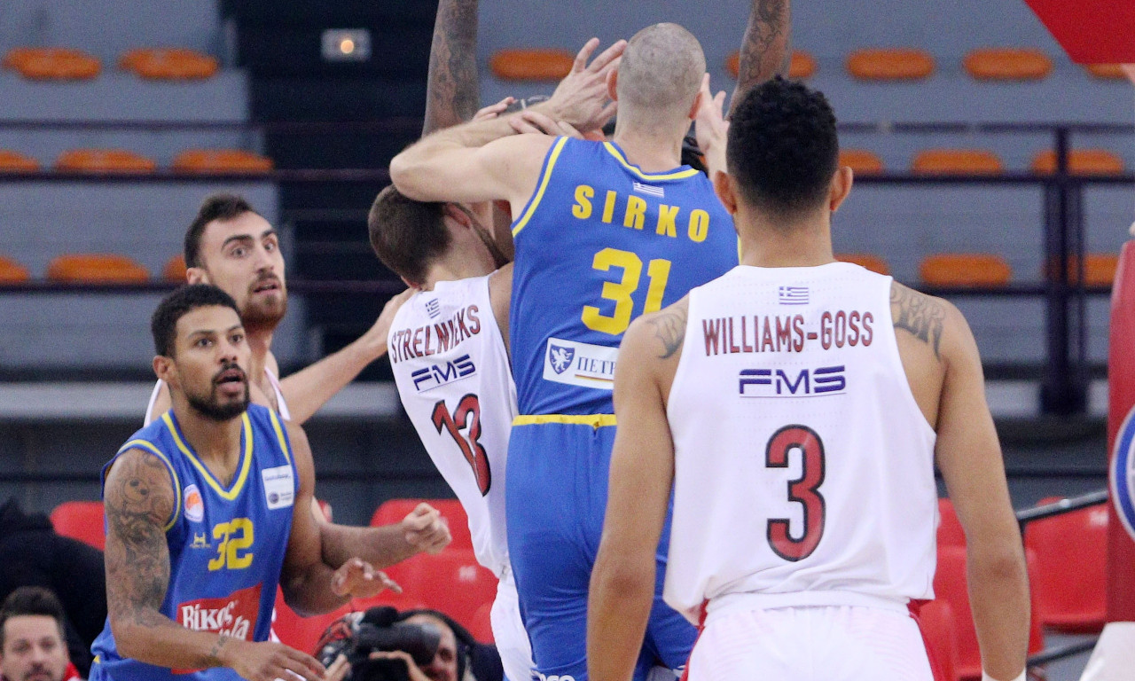 Ολυμπιακός: Αμφίβολος με Νταρουσάφακα ο Στρέλνιεκς